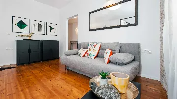 Rovinj City Center Studio Apartment for 2