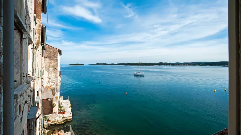 Rovinj City Center Studio Apartment for 2