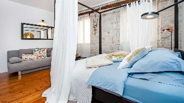 Rovinj City Center Studio Apartment for 2