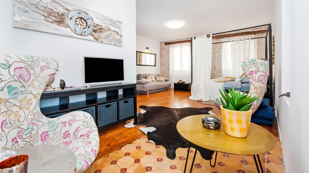 Rovinj City Center Studio Apartment for 2