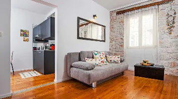 Rovinj City Center Studio Apartment for 2