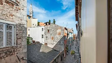 Rovinj City Center Studio Apartment for 2