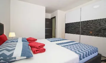 3-Bedroom Apartment in Rovinj for Up to 6