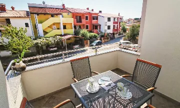 3-Bedroom Apartment in Rovinj for Up to 6