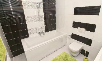 3-Bedroom Apartment with Private Garden in Rovinj