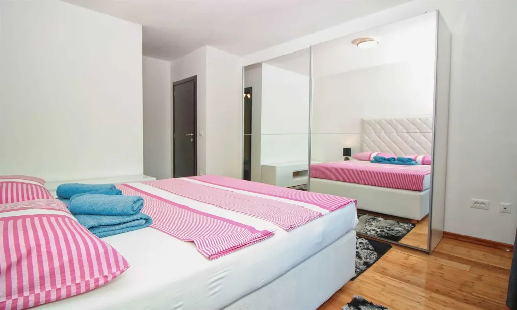 3-Bedroom Apartment with Private Garden in Rovinj