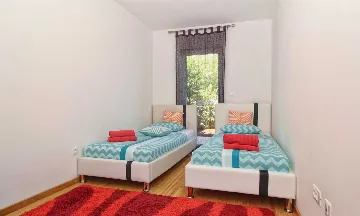 3-Bedroom Apartment with Private Garden in Rovinj