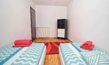 3-Bedroom Apartment with Private Garden in Rovinj