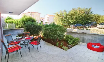 3-Bedroom Apartment with Private Garden in Rovinj