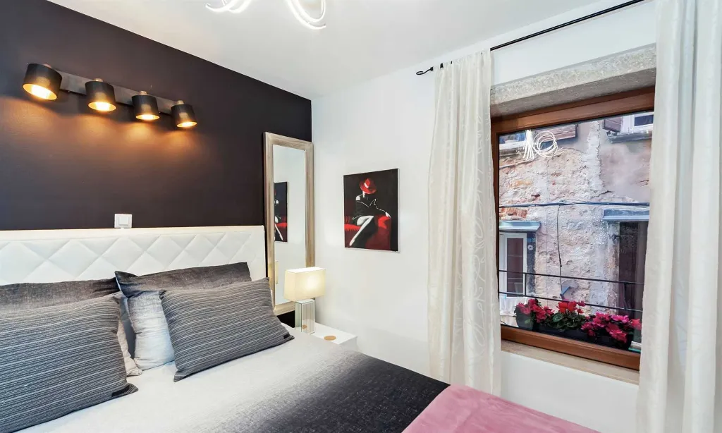Rovinj 1-Bedroom Apartment for 2 Guests