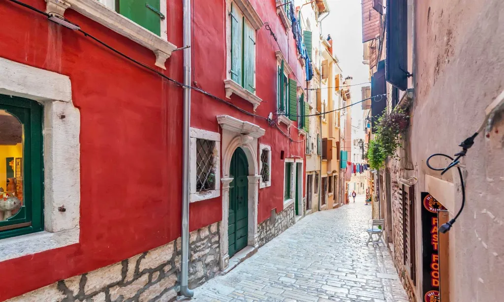 Rovinj 1-Bedroom Apartment for 2 Guests