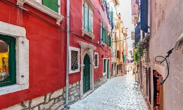 Rovinj 1-Bedroom Apartment for 2 Guests