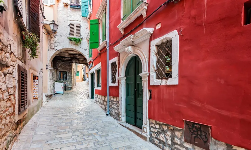 Rovinj 1-Bedroom Apartment for 2 Guests