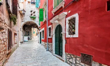 Rovinj 1-Bedroom Apartment for 2 Guests