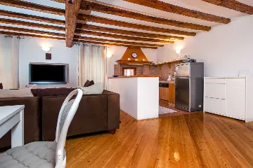 Two-Bedroom Apartment with Sea View in Rovinj