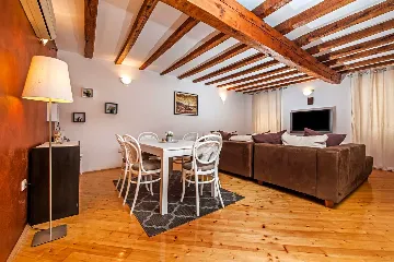 Two-Bedroom Apartment with Sea View in Rovinj