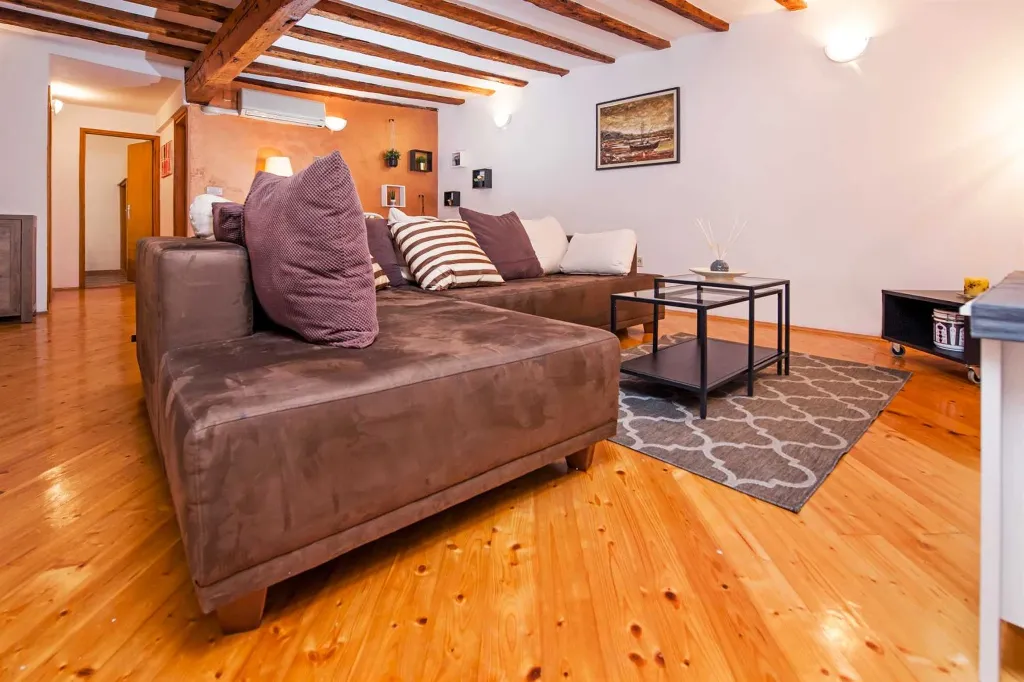 Two-Bedroom Apartment with Sea View in Rovinj