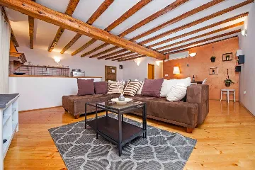 Two-Bedroom Apartment with Sea View in Rovinj