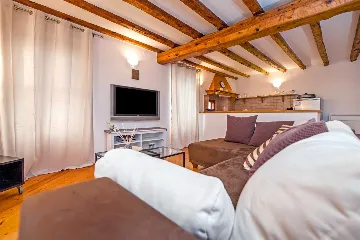 Two-Bedroom Apartment with Sea View in Rovinj