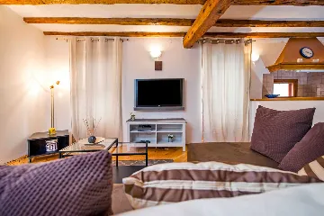 Two-Bedroom Apartment with Sea View in Rovinj