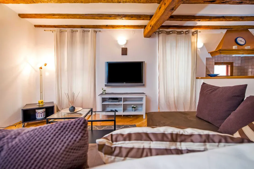 Two-Bedroom Apartment with Sea View in Rovinj