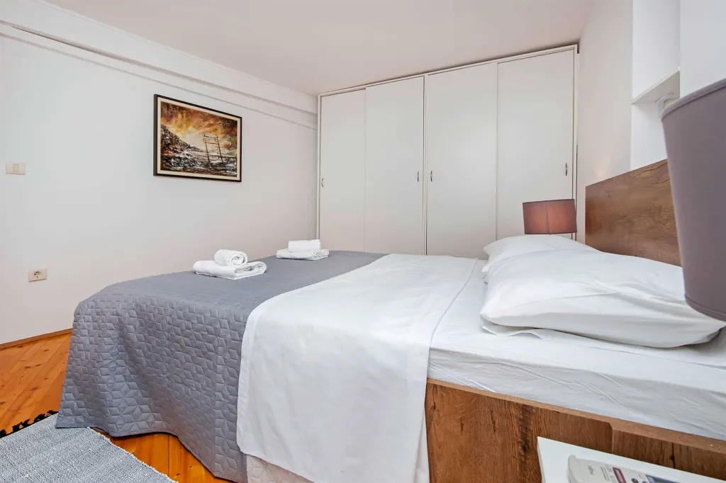 Two-Bedroom Apartment with Sea View in Rovinj