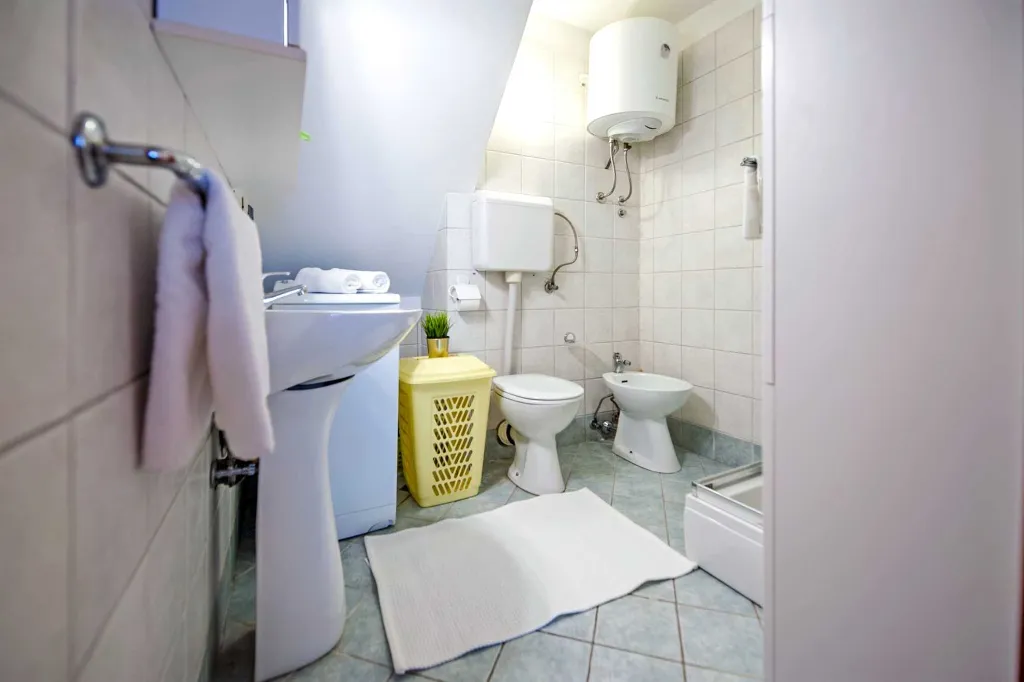 Two-Bedroom Apartment with Sea View in Rovinj