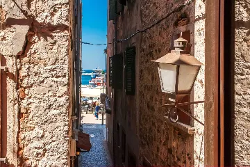 Two-Bedroom Apartment with Sea View in Rovinj