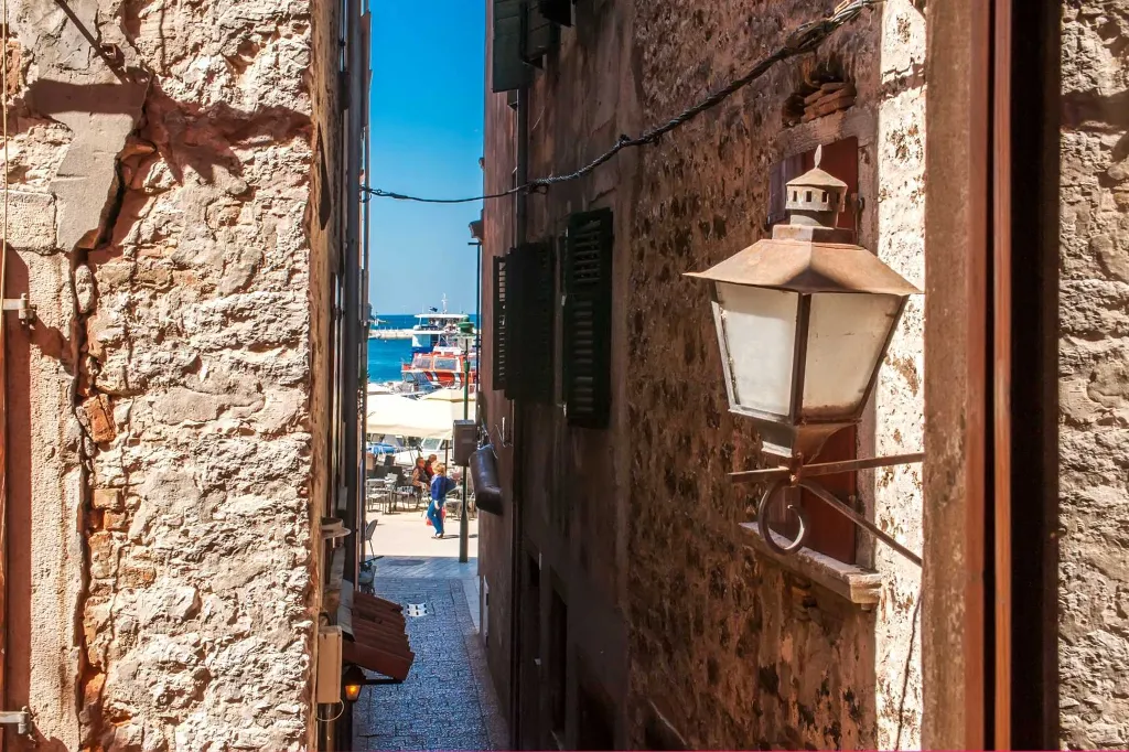 Two-Bedroom Apartment with Sea View in Rovinj