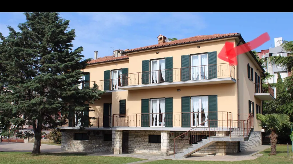 Rovinj 1-Bedroom Apartment with Balcony