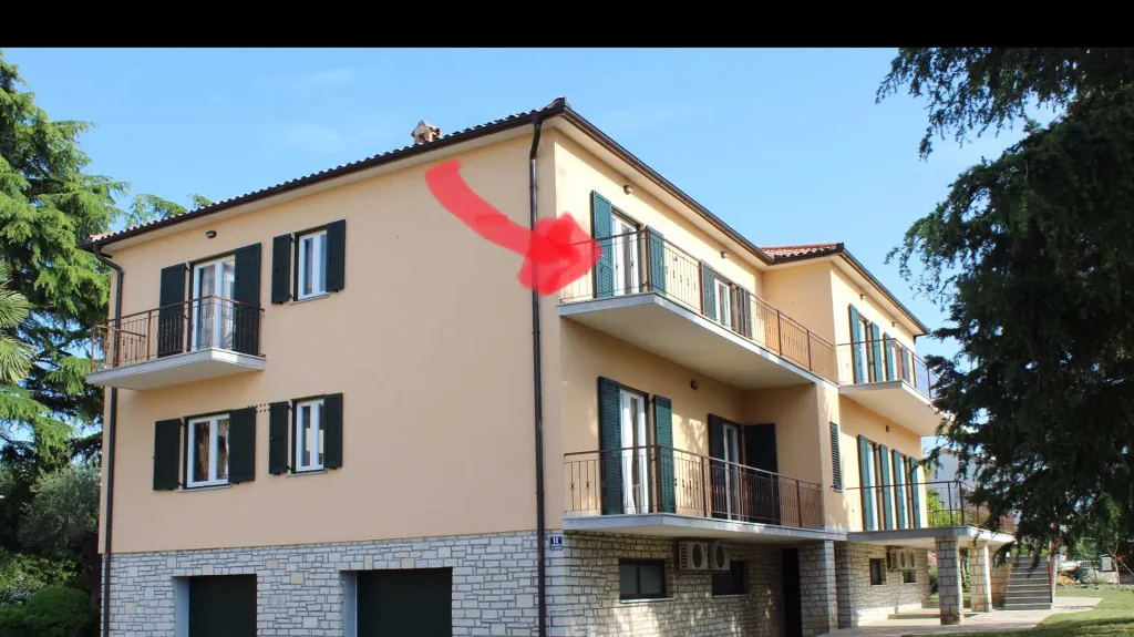 Rovinj Apartment for 4 Guests with Balcony