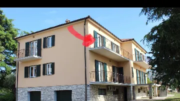 Rovinj Apartment for 4 Guests with Balcony