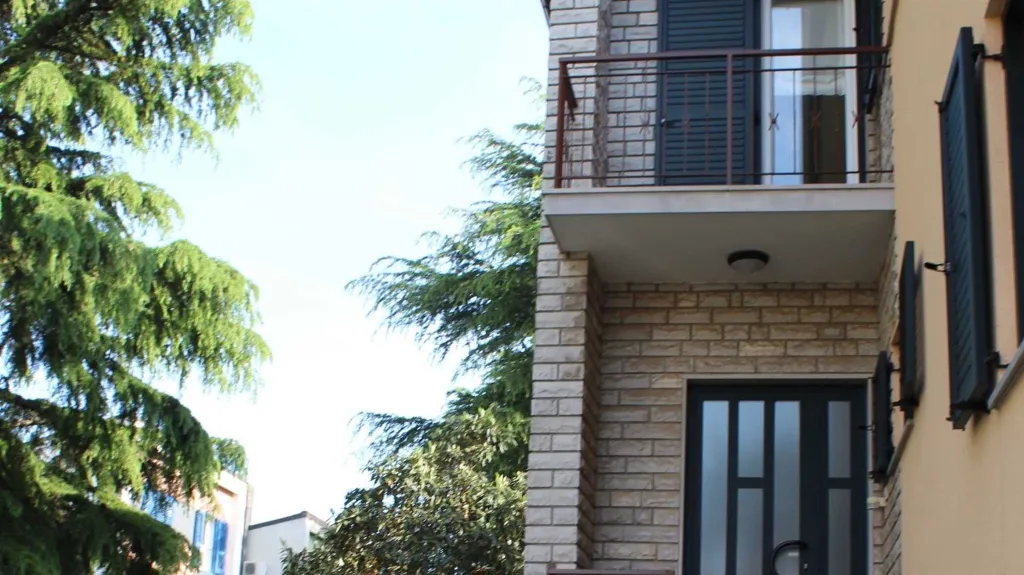 Rovinj Apartment for 4 Guests with Balcony