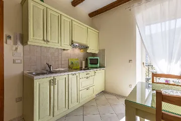 Rovinj Studio Apartment with Balcony for 3 Guests