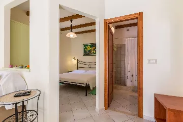 Rovinj Studio Apartment with Balcony for 3 Guests