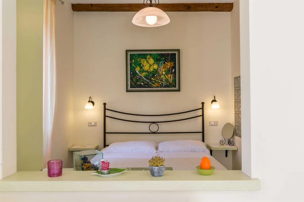 Rovinj Studio Apartment with Balcony for 3 Guests