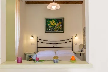 Rovinj Studio Apartment with Balcony for 3 Guests