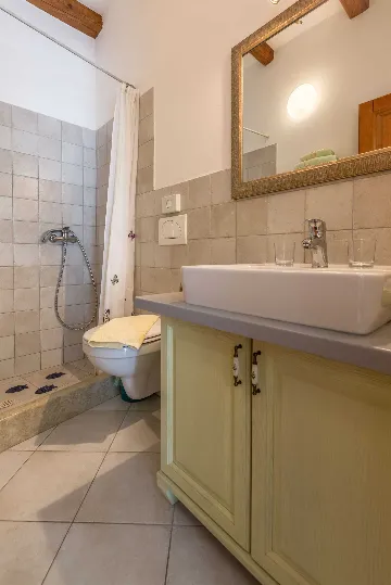 Rovinj Studio Apartment with Balcony for 3 Guests