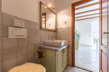 Rovinj Studio Apartment with Balcony for 3 Guests