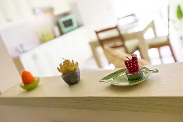 Rovinj Studio Apartment with Balcony for 3 Guests