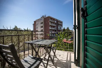 Rovinj Studio Apartment with Balcony for 3 Guests