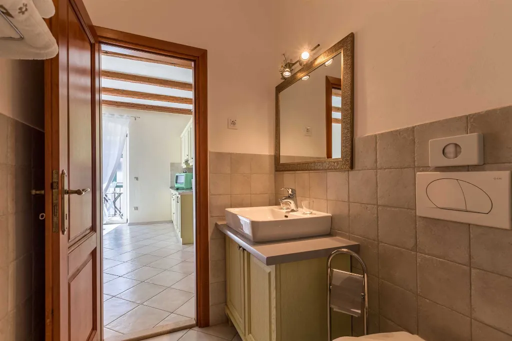 Rovinj Studio Apartment for Up to 3 Guests