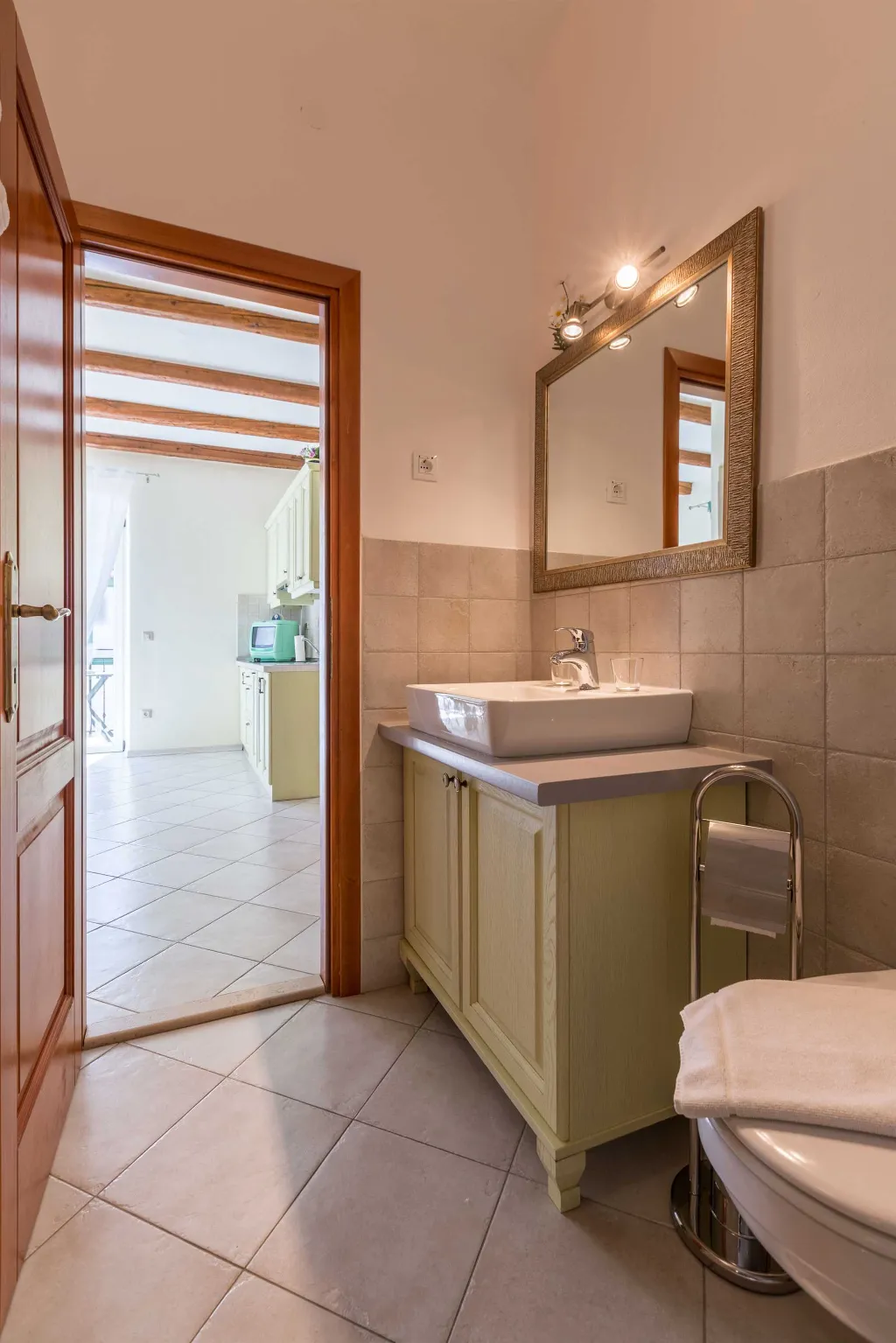 Rovinj Studio Apartment for Up to 3 Guests