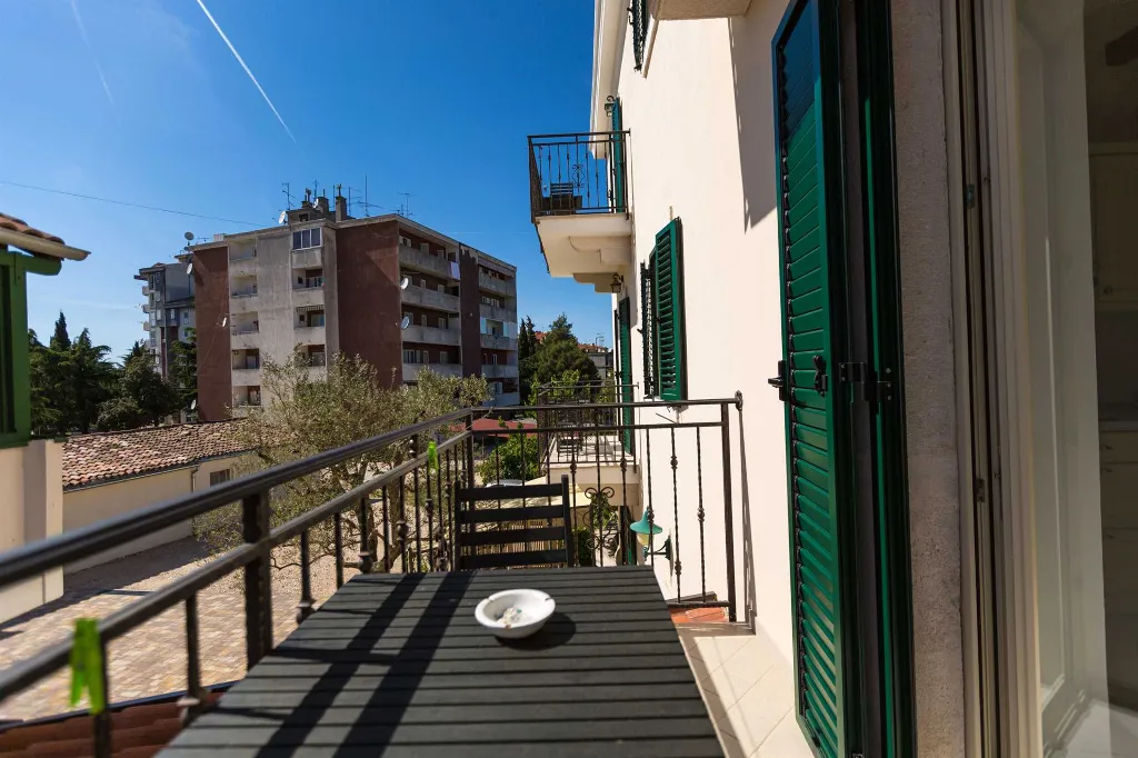 Rovinj Studio Apartment for Up to 3 Guests