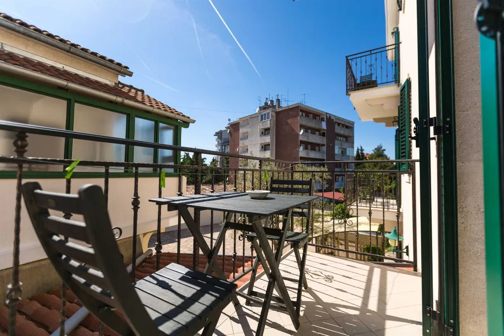 Rovinj Studio Apartment for Up to 3 Guests