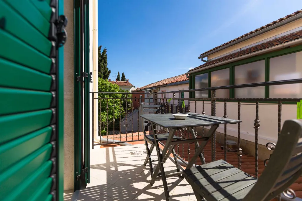 Rovinj Studio Apartment for Up to 3 Guests
