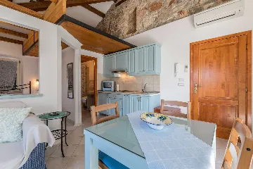 Rovinj Studio Apartment for Up to 3 Guests