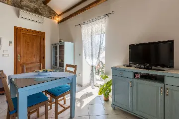 Rovinj Studio Apartment for Up to 3 Guests
