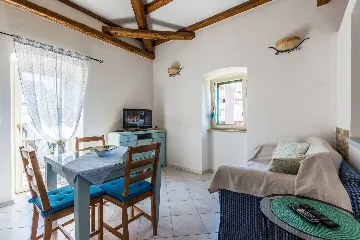 Rovinj Studio Apartment for Up to 3 Guests