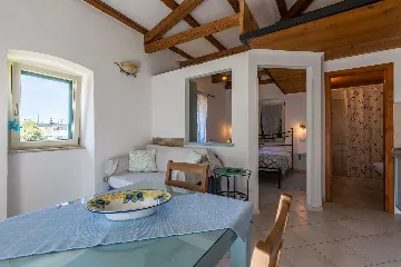 Rovinj Studio Apartment for Up to 3 Guests